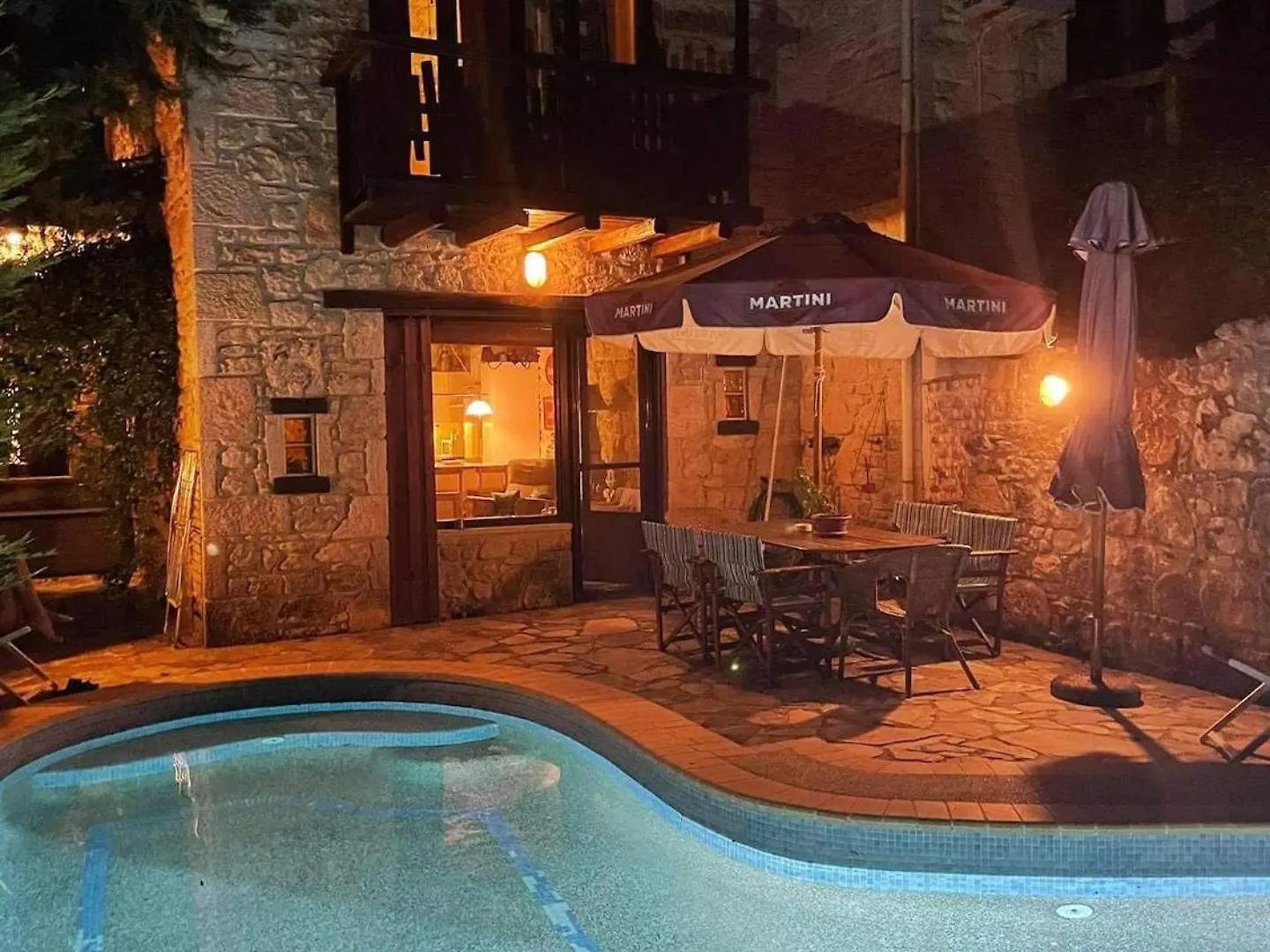 Forest Stone Villa With Pool Kriopigi
